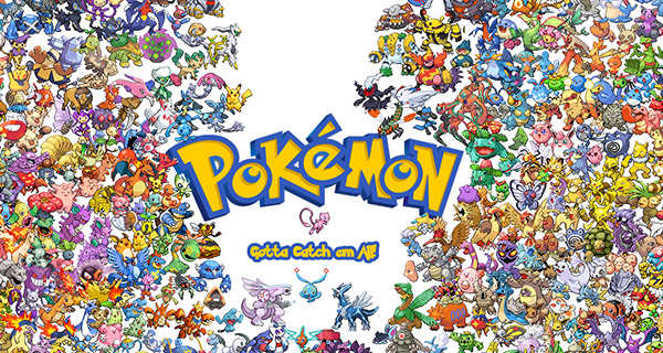 Pokémon Locations Guide