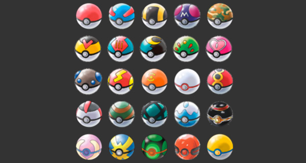 Poké Ball Matching Guide