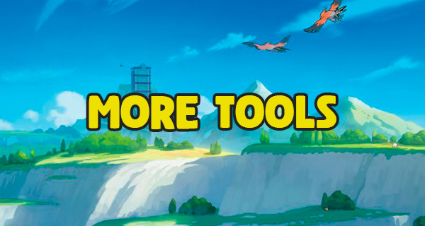 More Tools