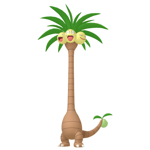 Alolan Exeggutor